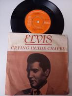 Elvis Presley  - Crying in the Chapel, Ophalen of Verzenden, Zo goed als nieuw, Pop