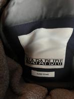 Napapijri Skidoo Maat 14 - Donkerblauw - Zeer Goed!, Jongen of Meisje, Ophalen of Verzenden, Zo goed als nieuw, Napapijri