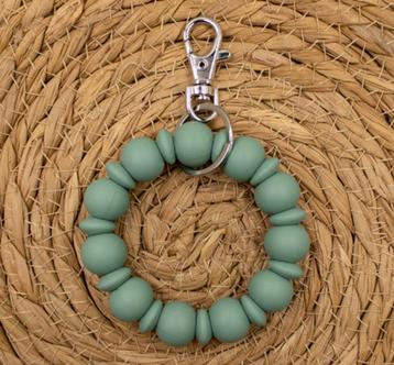 Tassenhanger van siliconen kralen beschikbaar voor biedingen