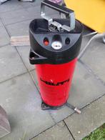 Hilti Drukvat Watertoevoerunit voor diamantboor en zaag, Ophalen, Gebruikt, 6 tot 10 bar, Minder dan 200 liter/min