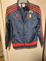 Adidas Feyenoord trainingsjack maat 140, Adidas, Ophalen of Verzenden, Zo goed als nieuw, Jongen
