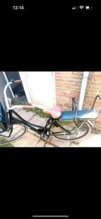 Altec Mama fiets met duo zitje, 53 tot 56 cm, Ophalen, Gebruikt