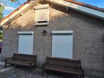 Rolluik & screens, Doe-het-zelf en Verbouw, Rolluiken, Ophalen, 100 tot 150 cm, Zo goed als nieuw, Wit
