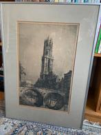 Ets Domtoren Utrecht Kees Verhoeven 1930, Ophalen