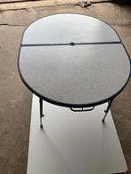 Crespo campingtafel 120x90, Ophalen of Verzenden, Gebruikt, Campingtafel