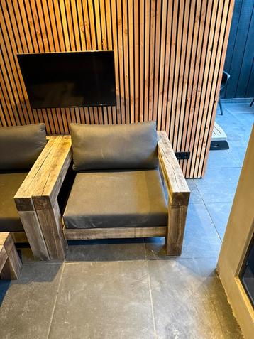 Luxe eikenhouten tuinset van THUYN – complete set! beschikbaar voor biedingen