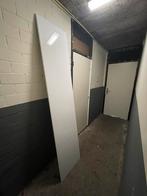 IKEA Pax Deuren, Huis en Inrichting, Kasten | Kledingkasten, Ophalen, Minder dan 50 cm, Gebruikt, Hoogglans wit