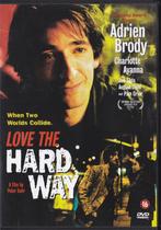 Love the hard way ֎ Adrien Brody, Charlotte Ayanna, Vanaf 16 jaar, Ophalen of Verzenden, Zo goed als nieuw, Actiekomedie