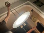 Led lamp, Huis en Inrichting, Lampen | Hanglampen, Ophalen, Zo goed als nieuw, Metaal, 75 cm of meer