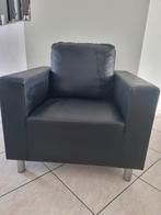 Relaxfauteuil, Ophalen, Gebruikt, Zwart, Eén