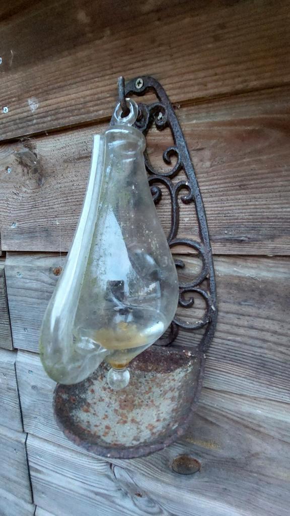 Stormglas / Weermeter Scheepsglas, Antiek en Kunst, Antiek | Glas en Kristal, Ophalen of Verzenden