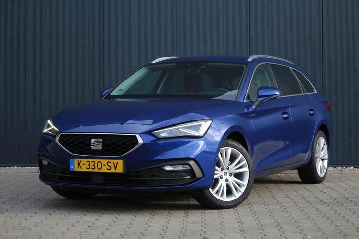 Seat Leon Sportstourer 1.5 TSI Style Launch Edition| Virtual, Auto's, Seat, Bedrijf, Te koop, Leon, ABS, Achteruitrijcamera, Adaptive Cruise Control