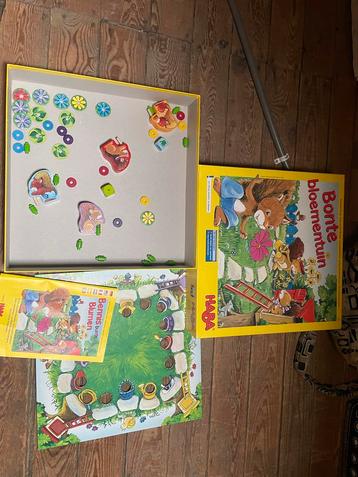 HABA Bonte Bloementuin Bordspel beschikbaar voor biedingen