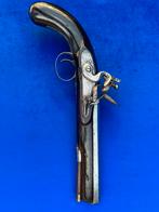 Antiek pistool officiers pistool vuursteenpistool, Ophalen of Verzenden