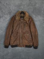 PME Legend Leren Jas Greenville 2.0 XXL Piloten Bomber Jack, Kleding | Heren, Jassen | Winter, Bruin, ., Overige maten, Ophalen of Verzenden