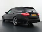 Mercedes-Benz C-klasse Estate AMG 63 S Panoramadak | Burmest, Achterwielaandrijving, Gebruikt, Leder en Stof, Zwart