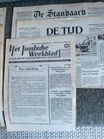 Pakket van 65  kranten uit de periode 1940-1944, Ophalen, 1940 tot 1960, Krant
