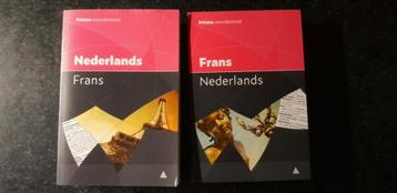 Prisma woordenboeken Frans-Nederlands en Nederlands-Frans beschikbaar voor biedingen