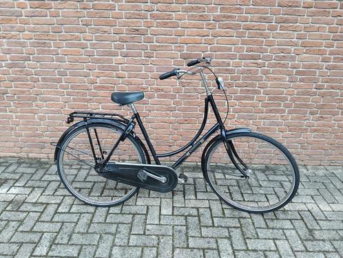Batavus Old Dutch 56 cm omafiets (3 versnellingen)., Fietsen en Brommers, Fietsen | Dames | Damesfietsen, Gebruikt, Overige merken