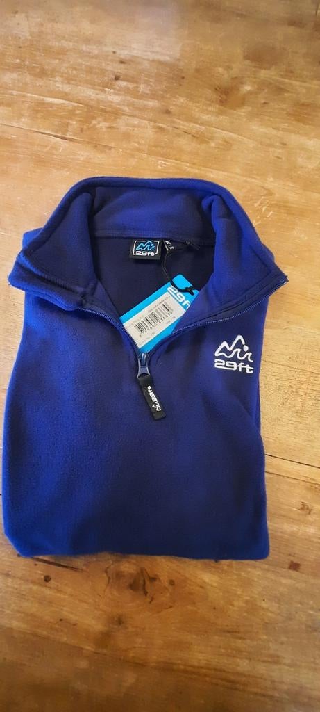 Nieuwe blauwe skipully fleece maat 176, Ophalen of Verzenden, Nieuw, 29ft, Jongen