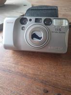 Minolta Riva Zoom 115 - Compact Camera, Audio, Tv en Foto, Fotocamera's Analoog, Ophalen of Verzenden, Gebruikt, Compact, Minolta