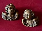 Antieke Franse Engelen ❤️ Cherubijnen Putti Set, Antiek en Kunst, Ophalen of Verzenden
