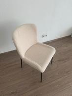 Witte Teddy Stoelen, Huis en Inrichting, Stoelen, Wit, Ophalen of Verzenden, Zo goed als nieuw, Eén