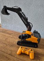 Graafmachine Volvo EC160E - 2,4GHz RC Model, Ophalen of Verzenden, Gebruikt, Afstandsbediening