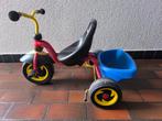 Puky Driewieler - met bak en duwstang - Klaar voor avontuur!, Ophalen of Verzenden, Gebruikt, Puky, Duwstang