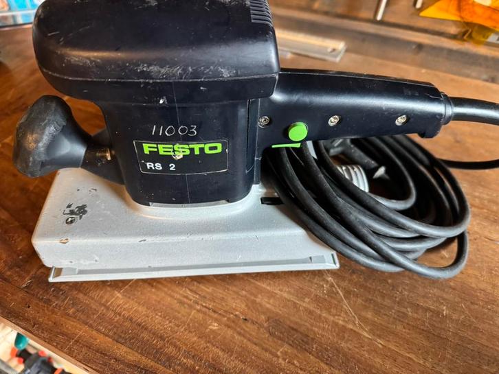 Festool Vlakschuurmachine RS2, Doe-het-zelf en Verbouw, Gereedschap | Schuurmachines, Gebruikt, Vlakschuurmachine, Minder dan 600 watt