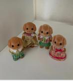 Sylvanian families hondenfamilie 5259, Ophalen of Verzenden, Zo goed als nieuw