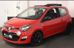 Renault Twingo 1.2 55KW E3 2012 Rood, 839 kg, Twingo, 74 pk, Zwart