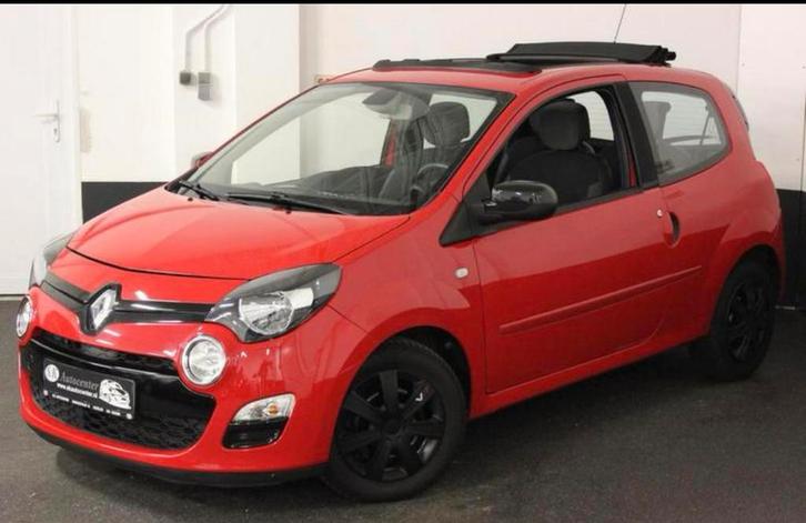 Renault Twingo 1.2 55KW E3 2012 Rood, Auto's, Renault, Particulier, Twingo, Bluetooth, Cruise Control, Elektrische ramen, Mistlampen