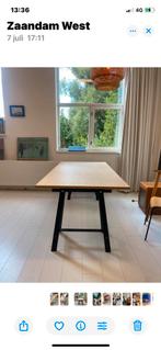 Kantoor/Ateliertafel - Groot Werkblad, Huis en Inrichting, Tafels | Eettafels, Ophalen, 100 tot 150 cm, 200 cm of meer, Zo goed als nieuw