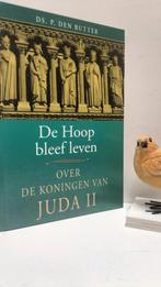 Butter, Ds. P. den; De Hoop bleef leven deel 2, Ophalen of Verzenden, Gelezen, Christendom | Protestants