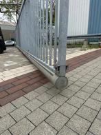 Heras Schuifpoort 8m - Zeer Goede Staat, Met poort, Gebruikt, Overige typen, Ophalen of Verzenden