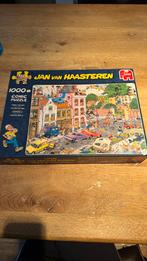 Jan van Haasteren puzzel vrijdag de 13e 1000 stukjes Jumbo, Ophalen of Verzenden, 500 t/m 1500 stukjes, Zo goed als nieuw