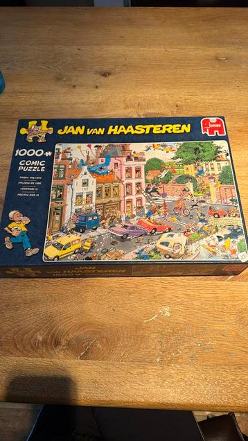 Jan van Haasteren puzzel vrijdag de 13e 1000 stukjes Jumbo beschikbaar voor biedingen
