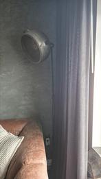 Industriele grijze vloerlamp, Ophalen, Gebruikt, Metaal, 150 tot 200 cm