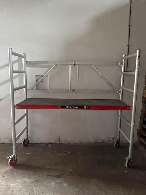 Kamersteiger te huur, Doe-het-zelf en Verbouw, Steigers, Zo goed als nieuw, Rolsteiger of Kamersteiger, 2 tot 5 meter, Ophalen