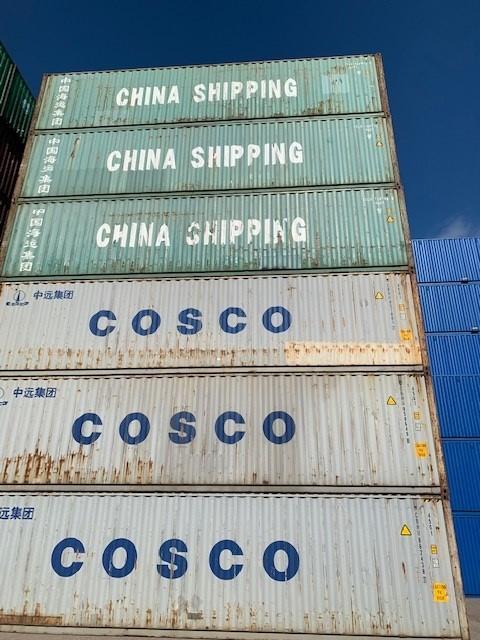 VERNOOY 40FT HIGH CUBE CARGO WORTHY, Zakelijke goederen, Machines en Bouw | Keten en Containers