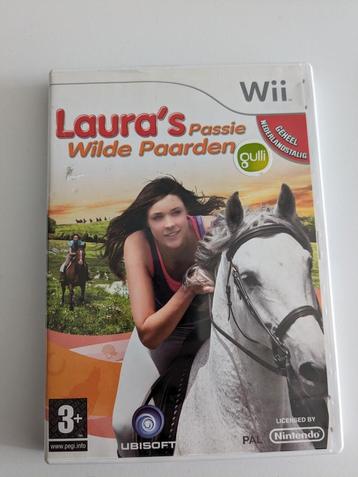 Laura's passie wilde paarden - Wii