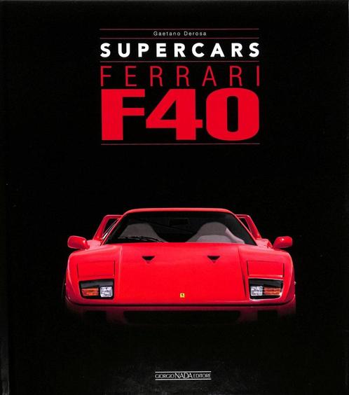 FERRARI F40, Boeken, Auto's | Boeken, Nieuw, Ferrari, Verzenden