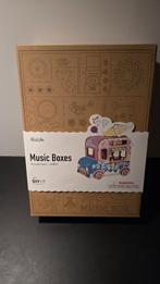 DIRECT OPHALEN - Rolife Music box ijskraam DYI, Ophalen of Verzenden, Nieuw