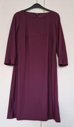LaDress jurk bordeauxrood maat L, Kleding | Dames, Jurken, Ophalen of Verzenden, Zo goed als nieuw, Rood, Knielengte