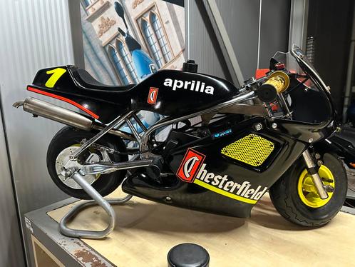 Zeldzaam aangeboden.originele polini minibike 40cc 4,2hp, Fietsen en Brommers, Minibikes, Midibikes en Pitbikes, Zo goed als nieuw
