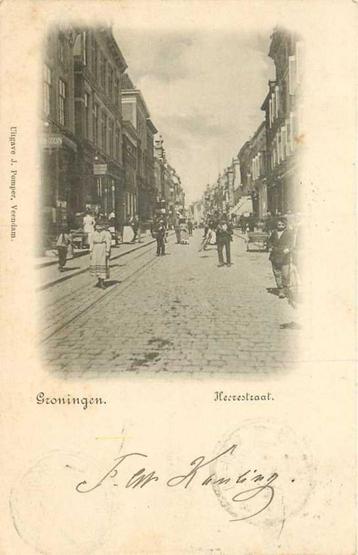 (300-109-021) Groningen Heerestraat beschikbaar voor biedingen