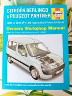 Peugeot Partner Haynes technisch handboek Engels, Boeken, Auto's | Boeken, Peugeot, Ophalen of Verzenden, Zo goed als nieuw