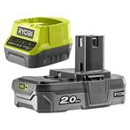 Ryobi ONE+ 18V 1x 2,0Ah Lithium accu / lader set RC18120-120, Doe-het-zelf en Verbouw, Ophalen of Verzenden, Nieuw