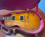 1957 Gibson Les Paul special order custom shop R7 aged, Ophalen, Zo goed als nieuw, Solid body, Gibson